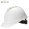 晋力+安全帽+特殊型ABS V型白色+顶