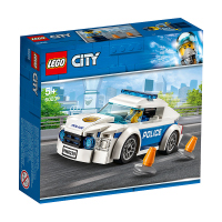 LEGO 乐高 City城市系列 警察巡逻车60239 积木玩具