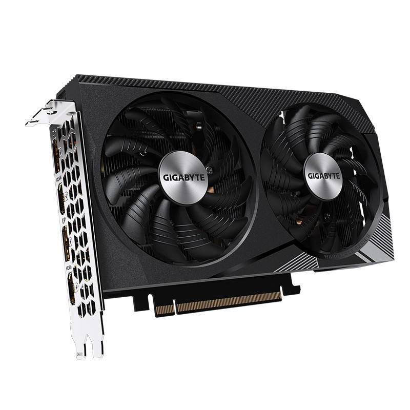 技嘉显卡_RTX3060 WF2OC 12G高清大图