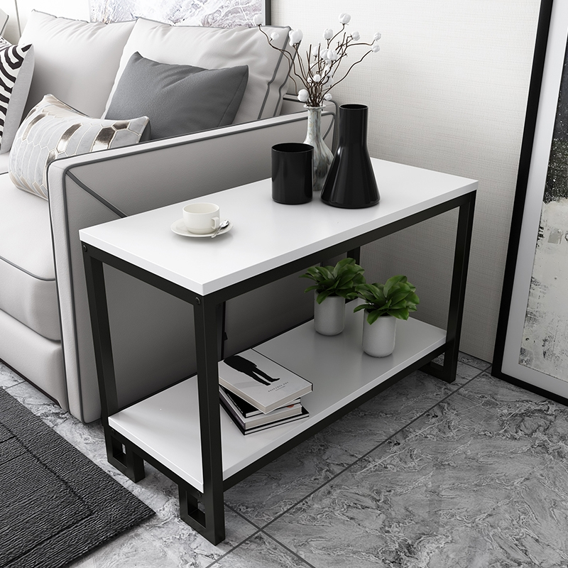 沙发小边几客厅角几小茶几现代简约沙发边柜边桌古达