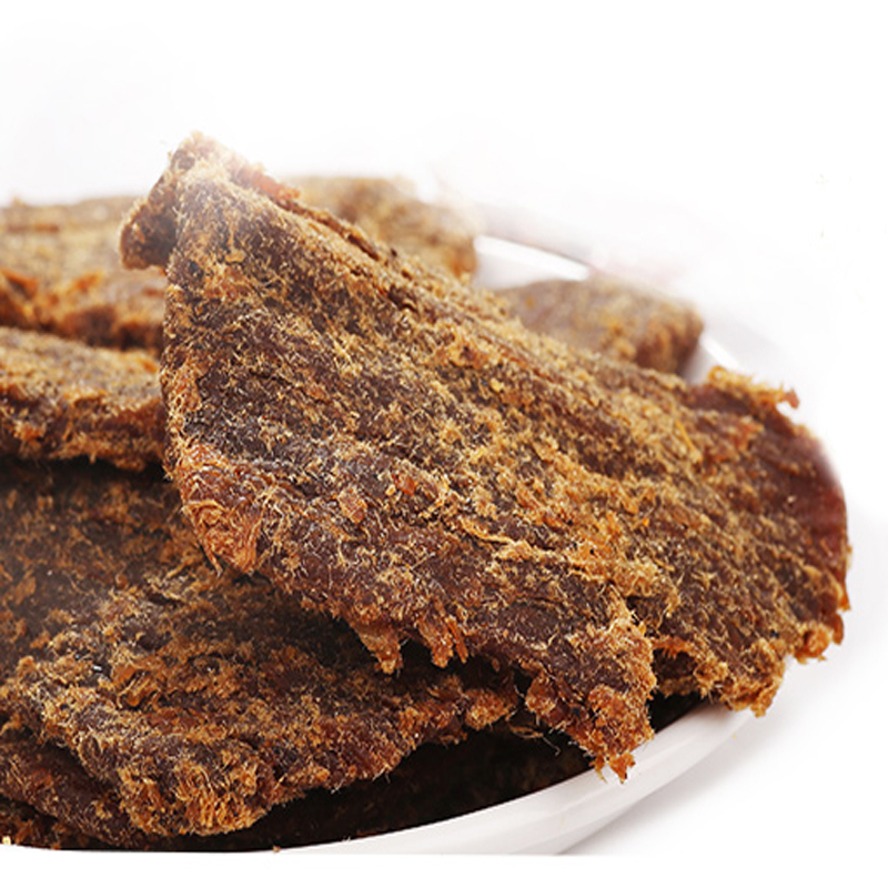 西北骄 实惠装牦牛肉干 500g