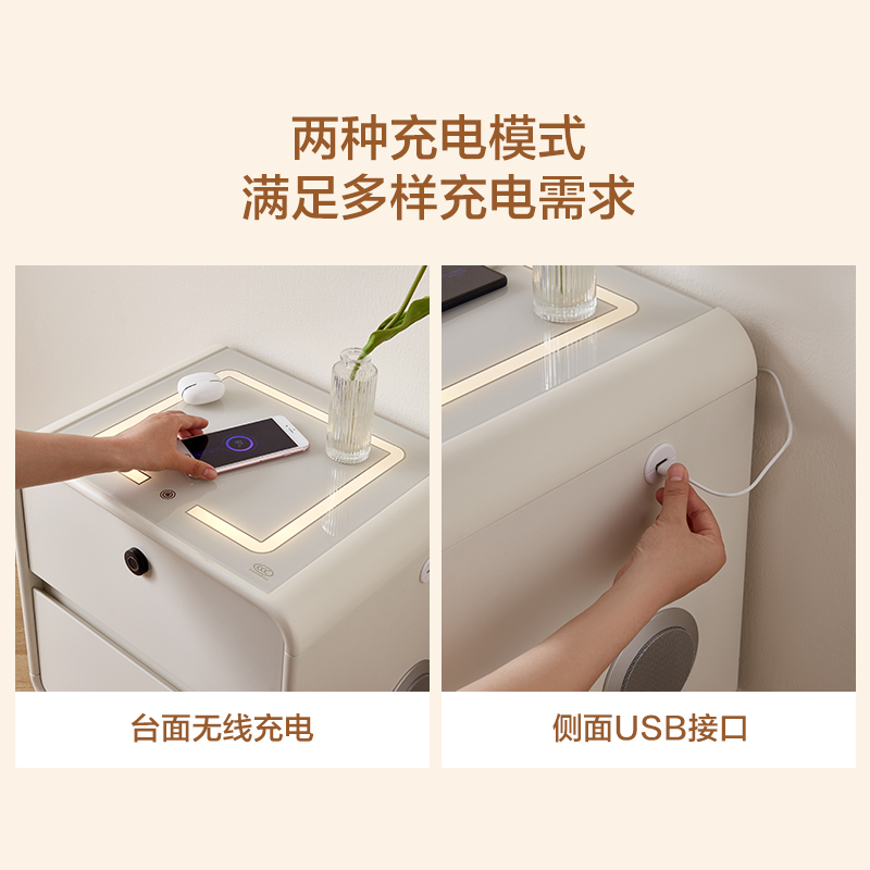 全友家居功能床头柜600610 60天高清大图