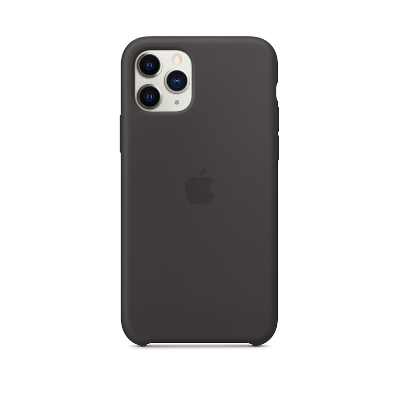Apple iPhone 11 Pro Max 硅胶套 黑