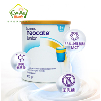 Neocate 纽康特 Junior 氨基酸奶粉 400g 原味 1罐装 1岁+ 敏宝适用 深度水解奶粉 澳洲进口