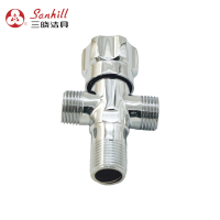 三晓铜合金加厚角阀 SX-11013 个
