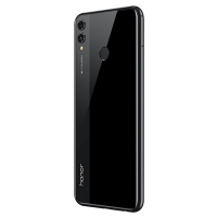荣耀（honor）荣耀8X 千元屏霸 91%屏占比 2000万AI双摄 全网通 4GB+128GB 幻夜黑 移动联通电信4G全面屏 双卡双待手机