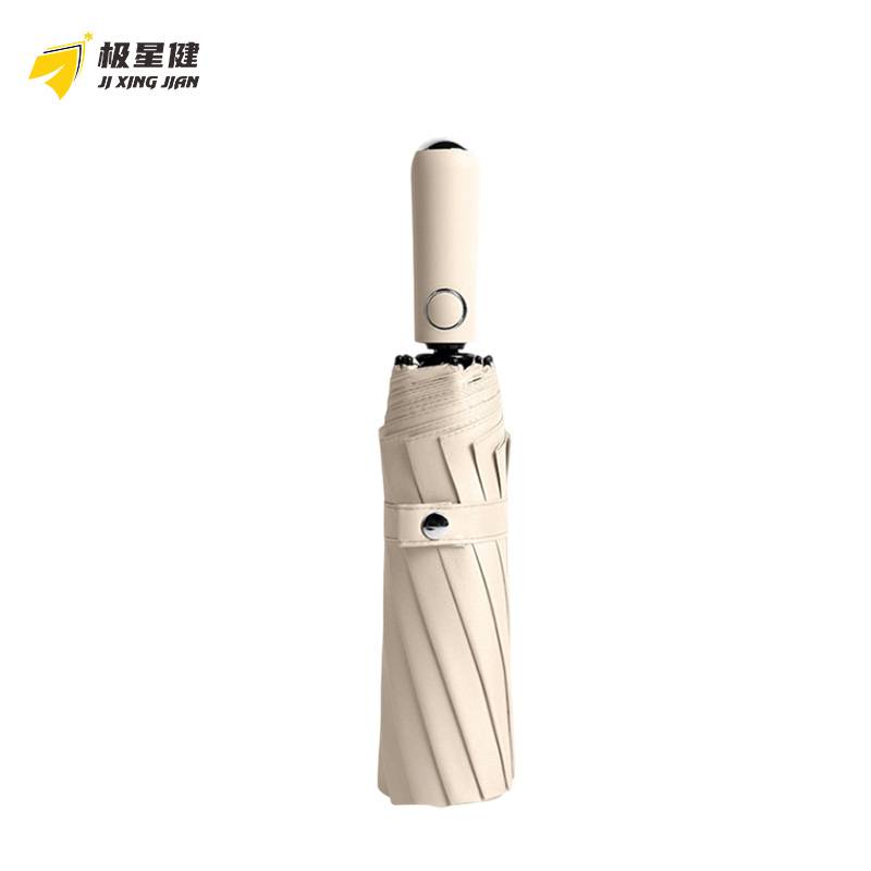 极星健 雨伞 JXJ-H-Y0153 12骨双加固自动 把高清大图