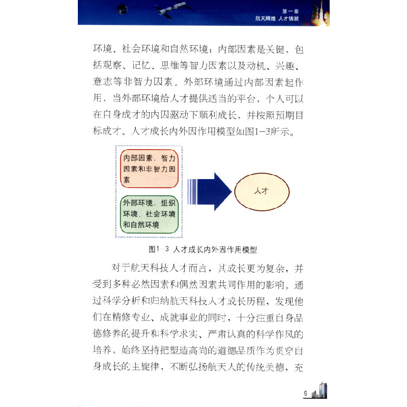 正版新书]航天科技人才成长之路-高层次科技人才培养规律中国航高清大图