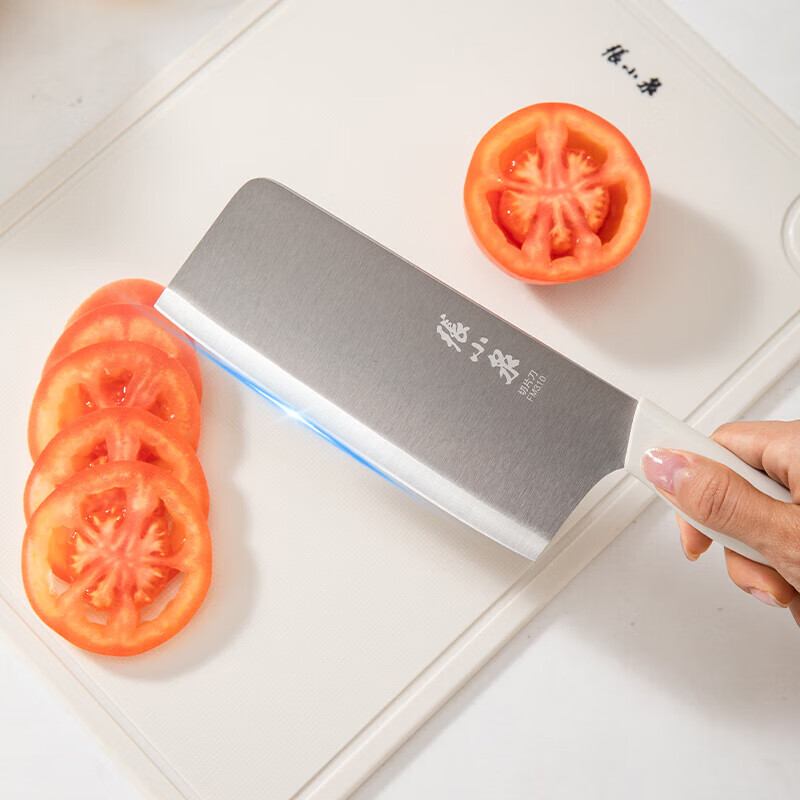 张小泉刀具套装七件套锋利耐磨耐腐蚀皓锦系列D300081高清大图