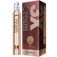 魔盒(NextBox)全时修护走珠按摩眼精华12ml(补水保湿 眼霜 眼精华 去黑眼圈 眼袋 淡化细纹 )