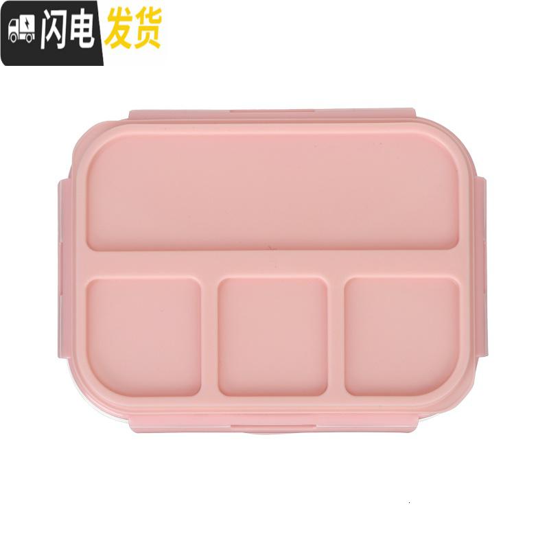 三维工匠玻璃饭盒碗盖便当盒盖微波饭盒盖子密封碗盖单独盖子配件 带气孔叉勺正方形盖子高清大图