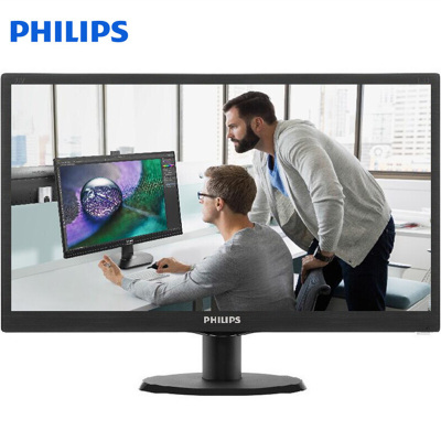 飞利浦(PHILIPS)203V5LSB2 19.5英寸液晶商用办公家用显示器可壁挂