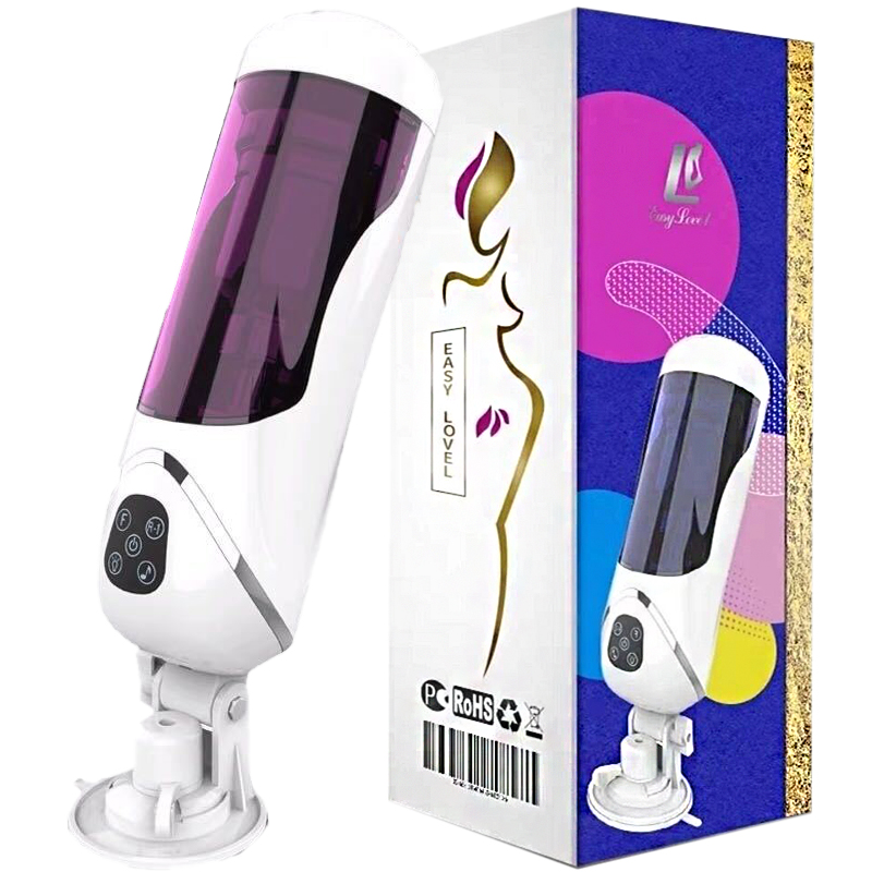 自动飞机杯男用自慰器加温电动免提便携式防水男性成人情趣性用品参数