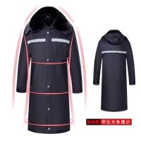 大衣棉袄防寒服 带反光条 防风加厚 加长款 单位/件
