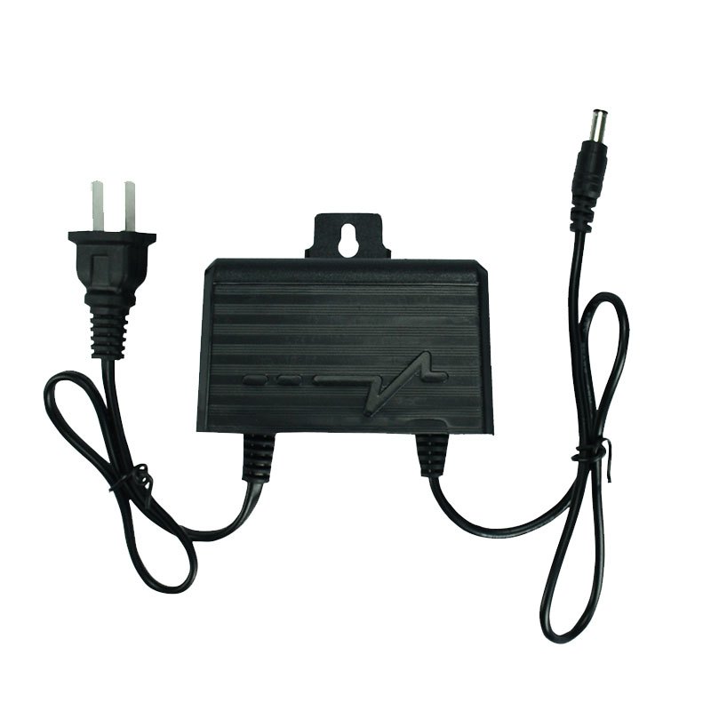 12V/2A 监控摄像头电源 录像机充电头电源 录像头电源 监控录像电源