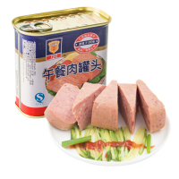 MALING正宗上海梅林午餐肉罐头340g罐装户外火锅即食猪肉特产中华老字号