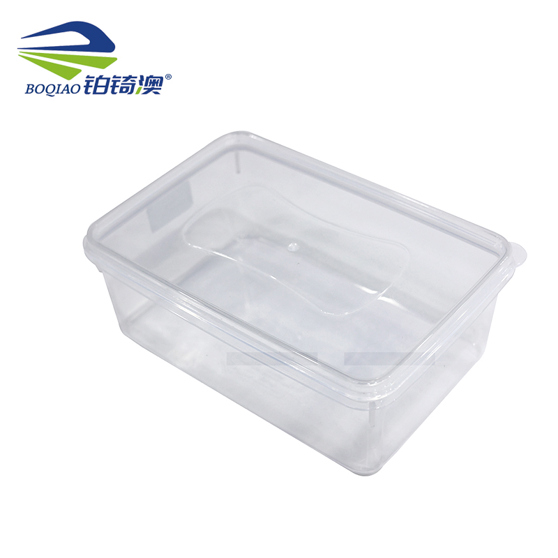 铂锜澳透明保鲜盒35*23.5*12cm高清大图