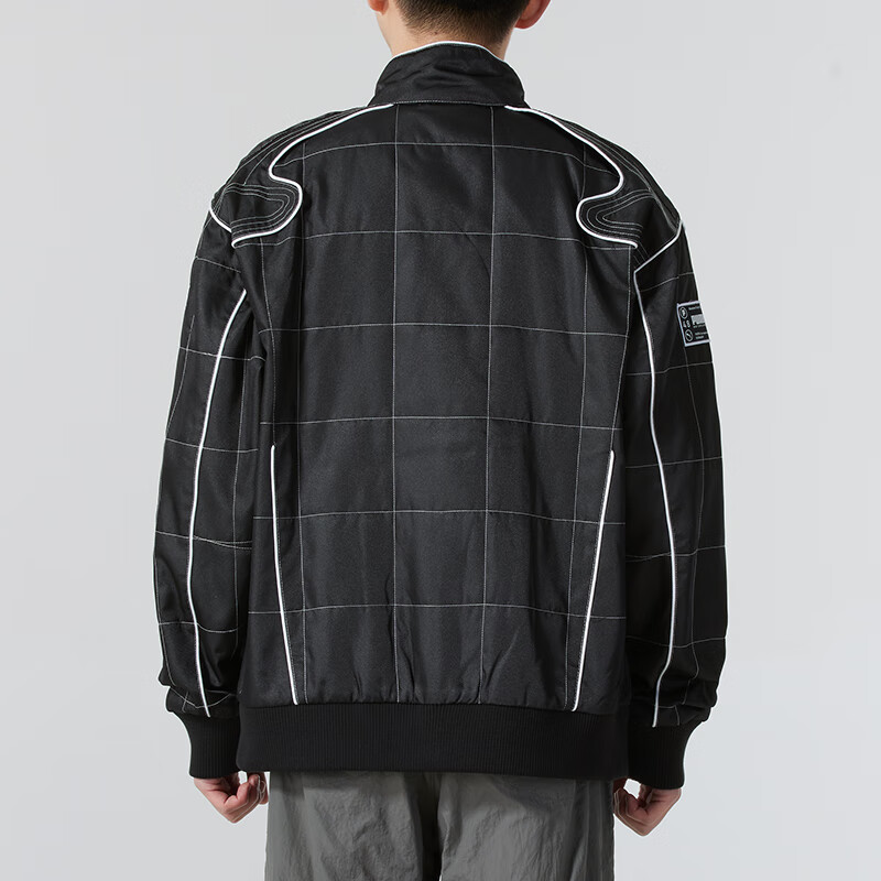 彪马(Puma)棉服男装女装新款情侣运动服保暖时尚休闲夹克外套 631974-01 ZP高清大图