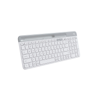 罗技(Logitech) K580 轻薄多设备无线键盘 白色×4个装-B2B