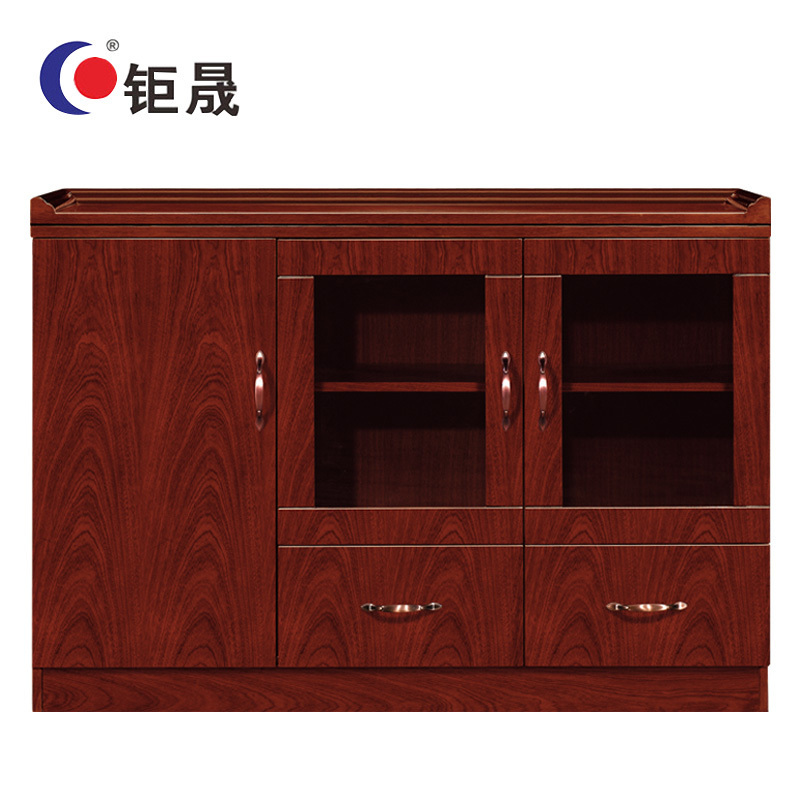 钜晟油漆茶水柜1.2米三门两抽茶水柜JS-JP03