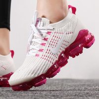 NIKE/耐克 女鞋 W AIR VAPORMAX FLYKNIT 3全掌气垫运动缓震跑步鞋 AJ6910-005