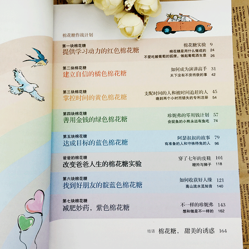 [正版]孩子先别急着吃棉花糖(升级版) 假如你吃了棉花糖一年级二年级课外阅读6-7-8-10-12岁小学生文学励志故事高清大图
