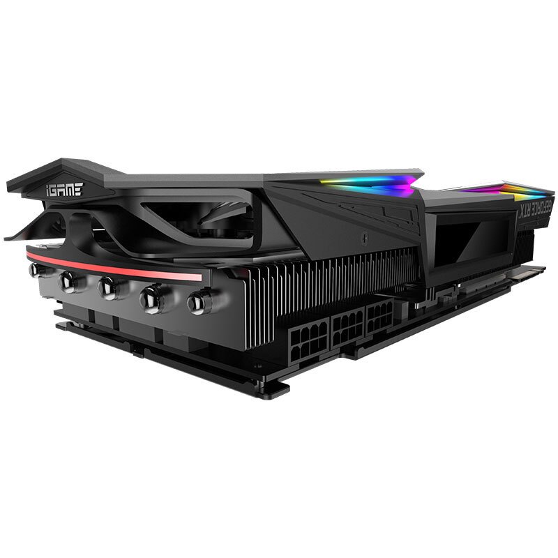 七彩虹火神iGame GeForce RTX 2080Ti Vulcan X OC GDDR6 11G电竞游戏显卡