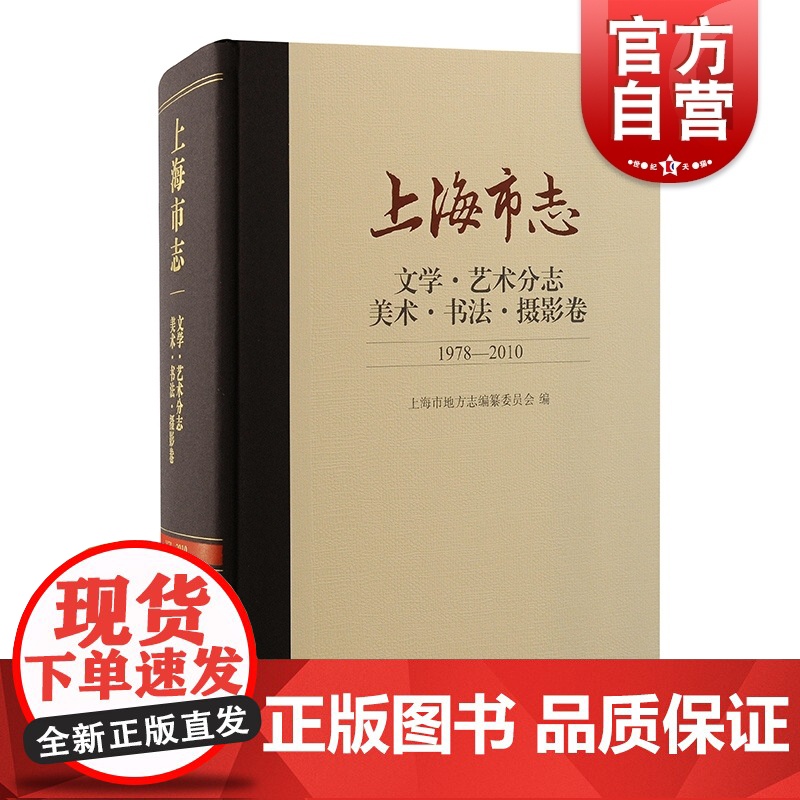 上海市志文学艺术分志美术书法摄影卷:1978-2010 上海古籍出版社高清大图