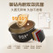 美的(Midea)电饭煲电饭锅4L银钻内胆12大菜单炫彩触控屏高颜值家用智能电饭煲MB-AFB4041RL(3-8人)