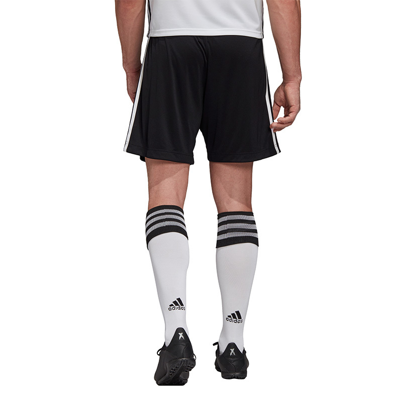 adidas Dfb H Sho 德国国家队主场足球运动短裤 男款 黑色 送男生 FS7590