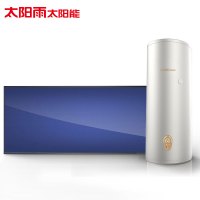 太阳雨(Sunrain)智星100L阳台壁挂式平板太阳能热水器 立式水箱 平板集热器 中高层专用 光电两用