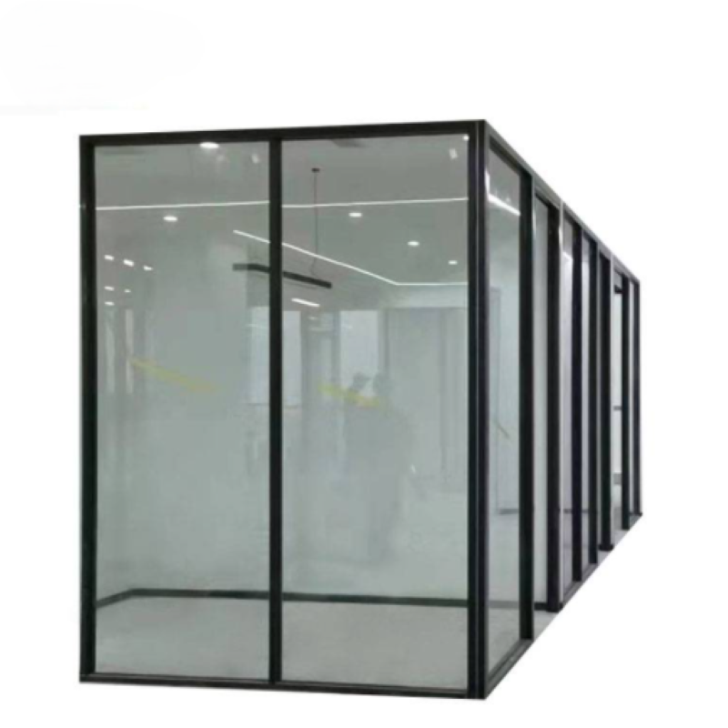 东方能展 玻璃隔断高清大图