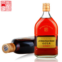 苏州特产黄酒 沙洲优黄吉星高照冻藏·姜汁黄酒(金标 九年陈) 490ml