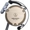 铁三角(Audio-technica) ATH-EM7X 复刻版耳挂式耳机 运动挂耳式耳机 香槟金