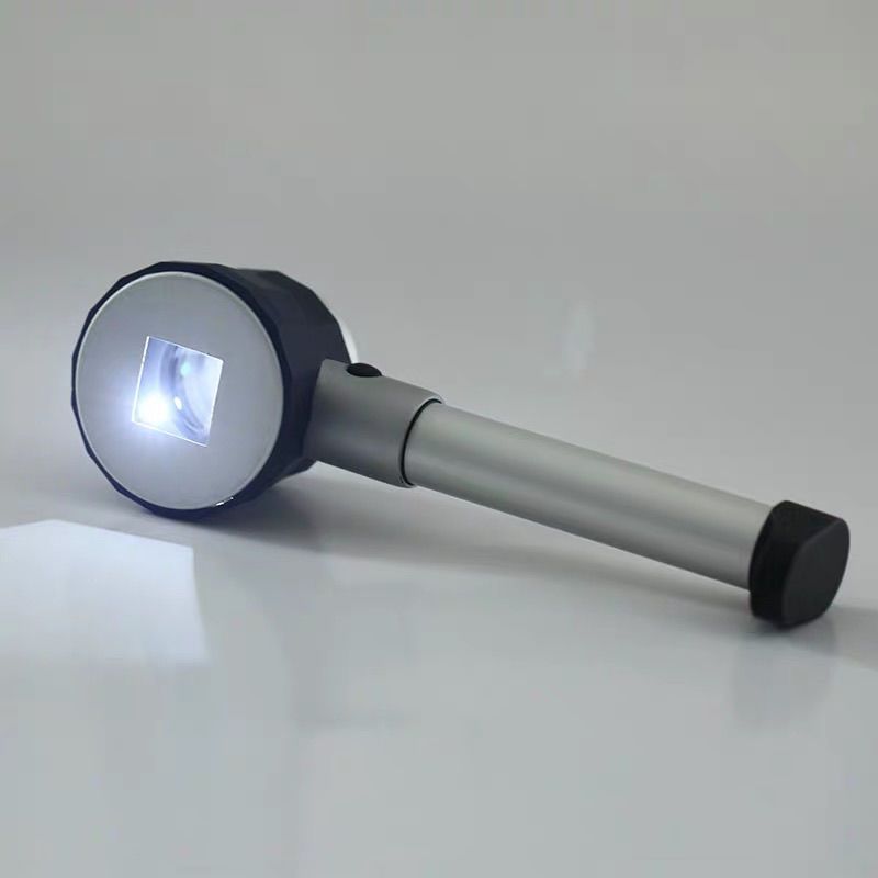 高倍放大镜带led灯金属专用看鸽眼高清照纺织珠宝印刷鸽子显示镜