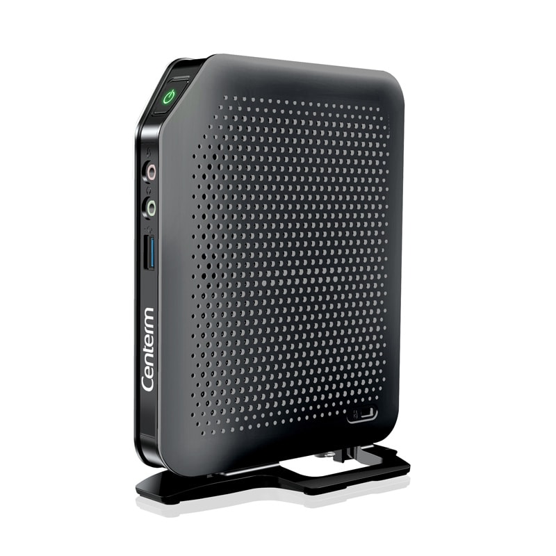 Centerm升腾 F610 1代瘦客户机电脑主机 Intel Celeron J1900 J1800 2G 16G千兆高清大图