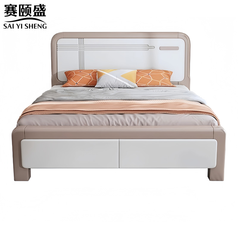 赛颐盛1.8米床1810*2170*1120mm张高清大图