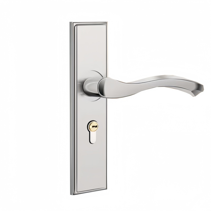 依诺九吉 卧室门锁通用型房门木门锁具门把手套装 多规格 套高清大图