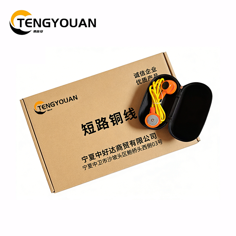 腾友安 短路铜线 TY-2/根高清大图