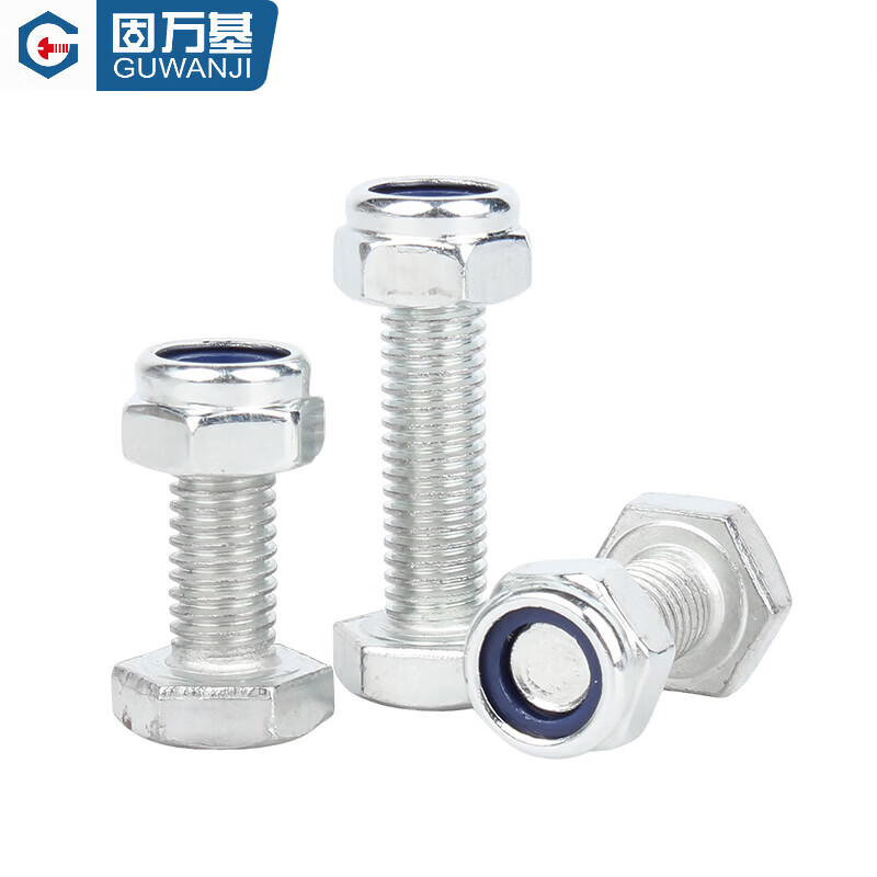 六角螺栓紧固件工具配件|M27*110|M27*110|GB5780|固万基|4.8级碳钢发黑/起订量1000/4.8|高清大图