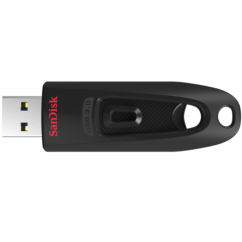 闪迪 (SanDisk) 64GB USB3.0 U盘 CZ48至尊高速 黑色 读速130MB/s 经典USB3.0高清大图