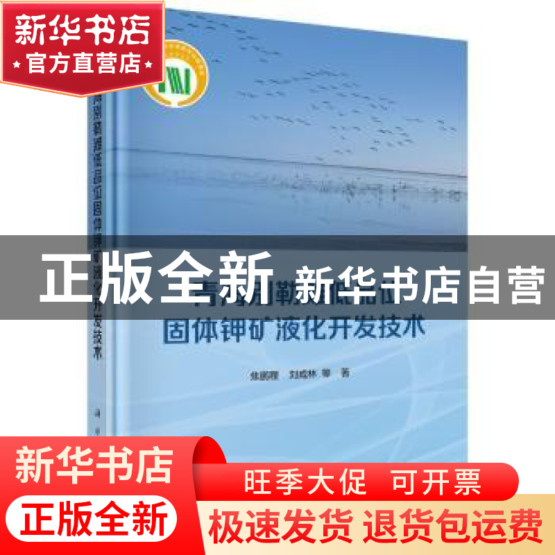 正版 青海别勒滩低品位固体钾矿液化开发技术(精) 焦鹏程,刘成林