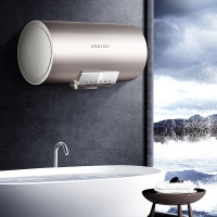 USATON/阿诗丹顿家用电热水器储水式速热电热水器50L 3000W一级能效高效节能出水断电电安全洗浴智能KC72