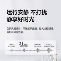 美的KFR-50GW/G1-1A 2匹 新一级能效 变频冷暖 壁挂式空调挂机 智能家电 自清洁