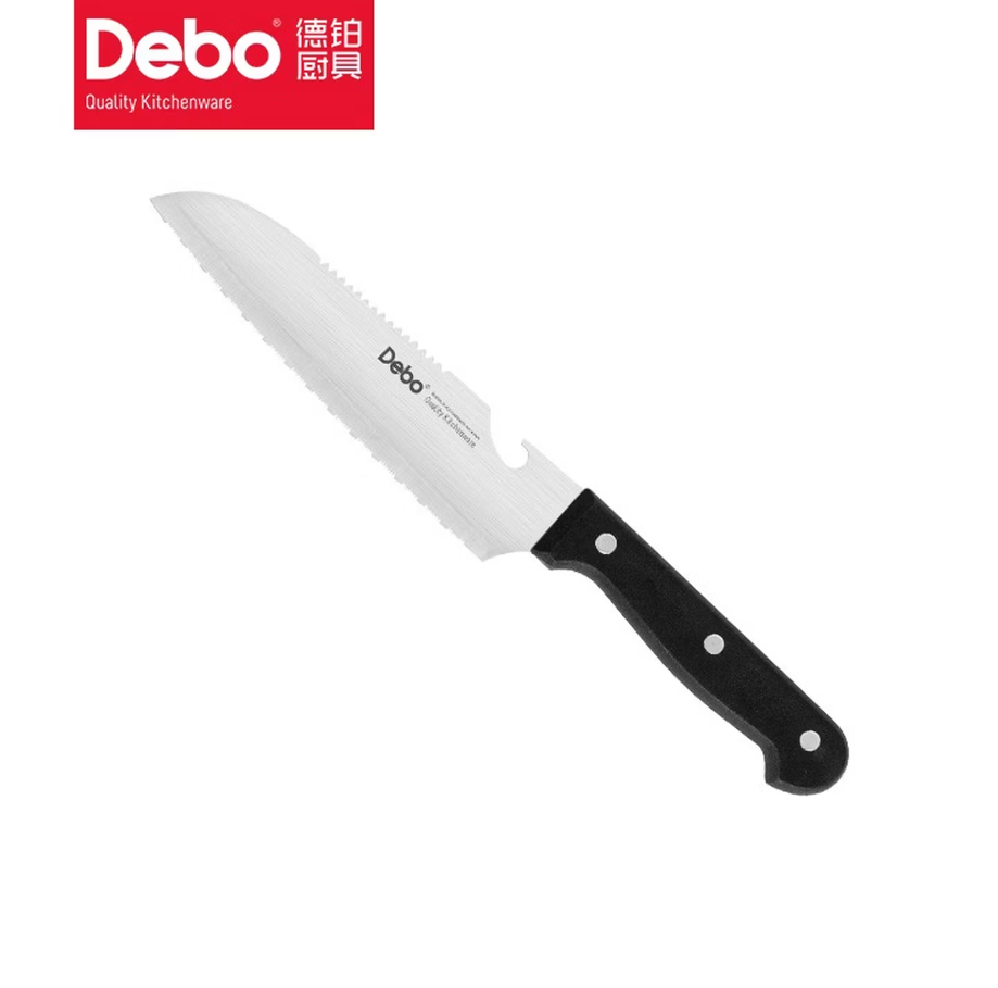 德铂Debo多功能厨房刀具家用厨师刀锋利耐用德国工艺抗菌设计高清大图