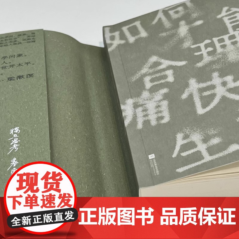 如何才能合理痛快地生活 特别精选纪念版 梁漱溟谈哲学中国文化修养理想和态度 梁漱溟给青年人的精神读本 正版书籍小说书高清大图