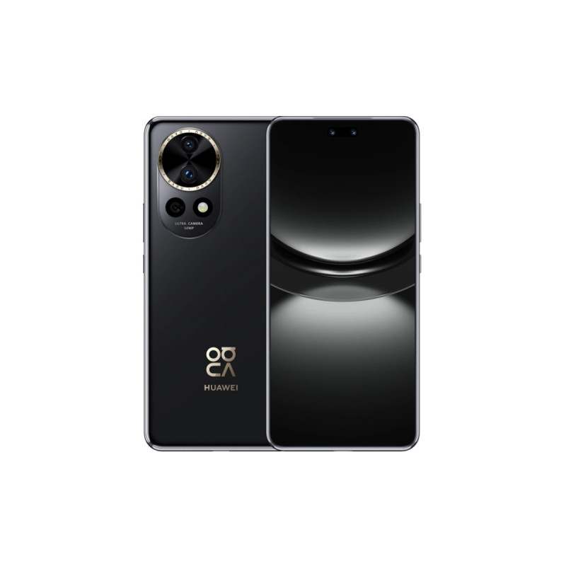 华为-nova 12 Pro 12GB+256GB 曜金黑 前置6000万人像追焦双摄512GB 曜金黑 物理可变光圈 鸿蒙智慧通信智能手机