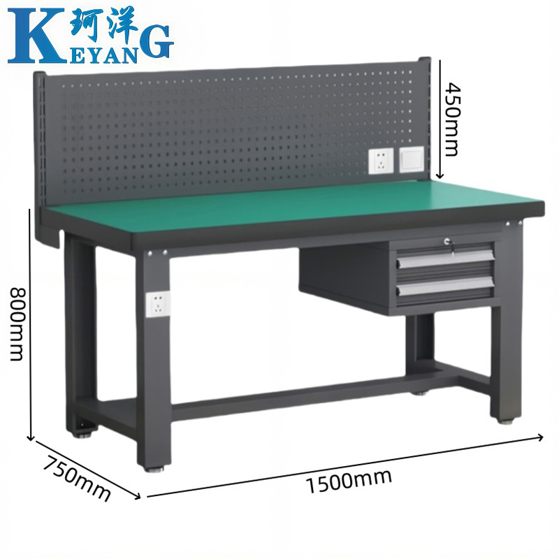 珂洋 钳工台 1.5m 张高清大图