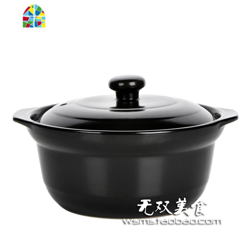 烧坏换新可高温炖菜炖肉煲汤砂锅粉米线麻辣烫砂锅粥专用砂锅炖锅 FENGHOU 干烧锅1500[圆环盖]送勺送垫高清大图