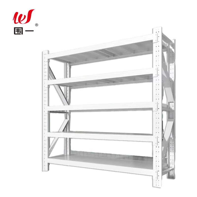 围一 五层货架 180*50*200CM承重400KG 组高清大图